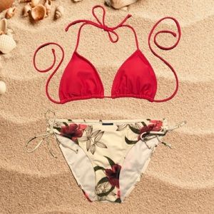 🌼 3/$30 Eliana Swimwear Tropical Hibiscus Bikini